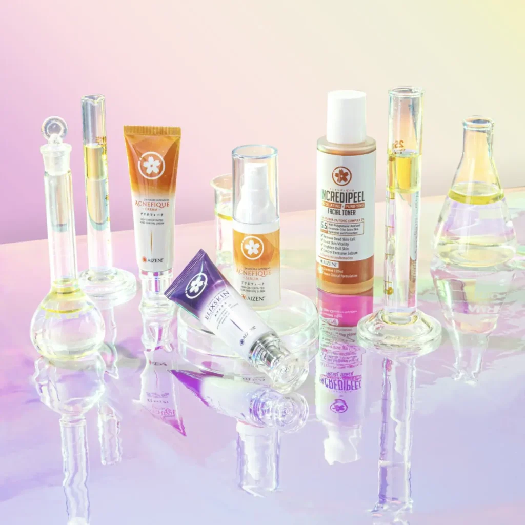 Beauty Product Photography